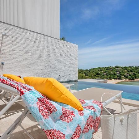 Beachside Villa - B18 - At Bayside Luxury Villas Samrong Bay Beach, 4 Bed 5 Bath, Sea & Sunset Views, Only 200M Walk To The Beach Choeng Mon Exterior foto