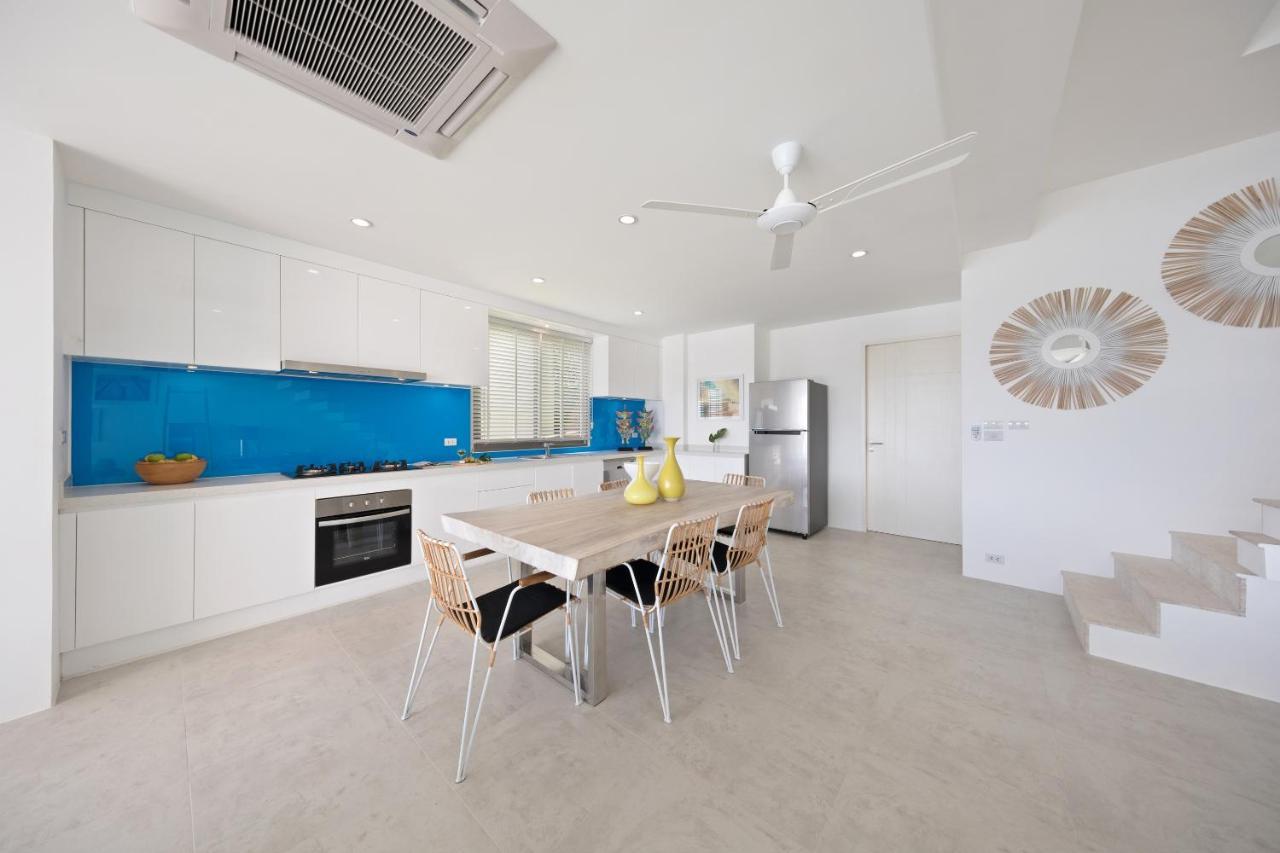 Beachside Villa - B18 - At Bayside Luxury Villas Samrong Bay Beach, 4 Bed 5 Bath, Sea & Sunset Views, Only 200M Walk To The Beach Choeng Mon Exterior foto