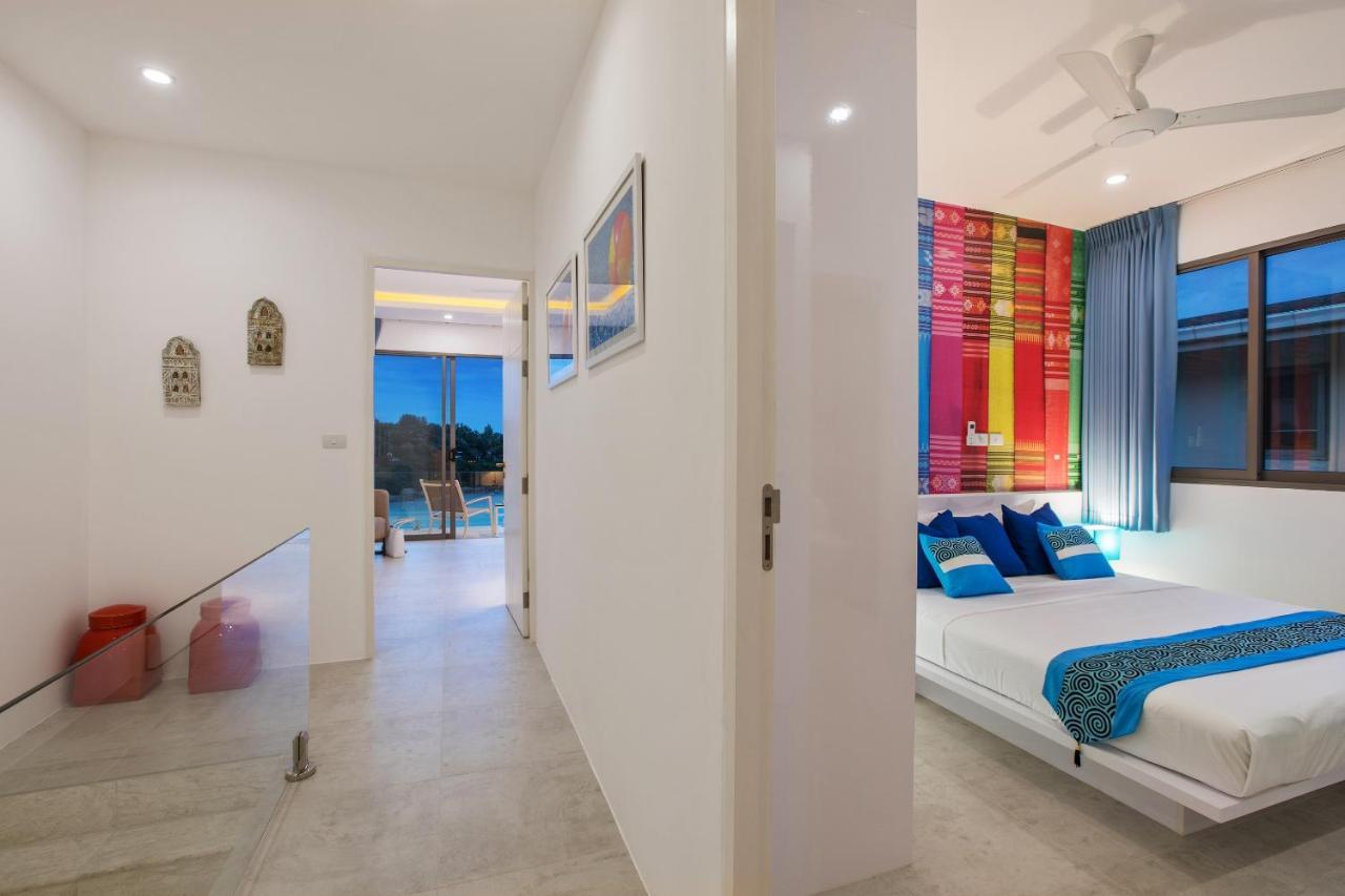 Beachside Villa - B18 - At Bayside Luxury Villas Samrong Bay Beach, 4 Bed 5 Bath, Sea & Sunset Views, Only 200M Walk To The Beach Choeng Mon Exterior foto