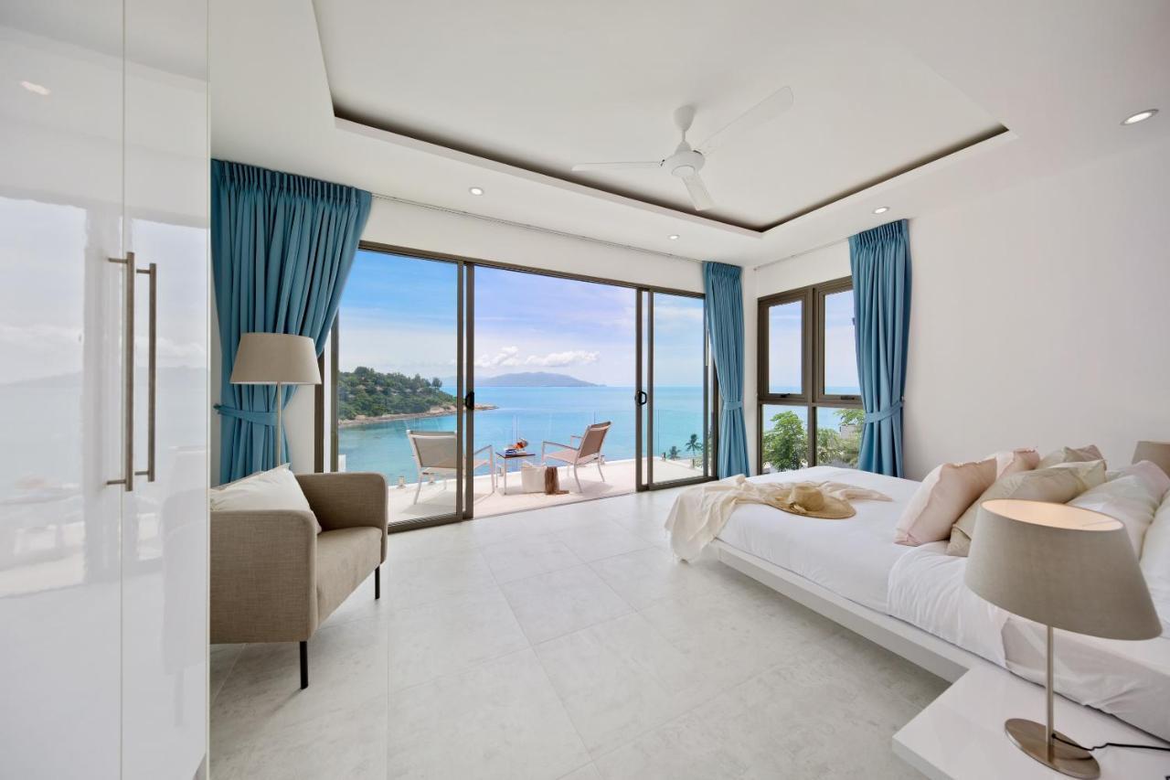 Beachside Villa - B18 - At Bayside Luxury Villas Samrong Bay Beach, 4 Bed 5 Bath, Sea & Sunset Views, Only 200M Walk To The Beach Choeng Mon Exterior foto