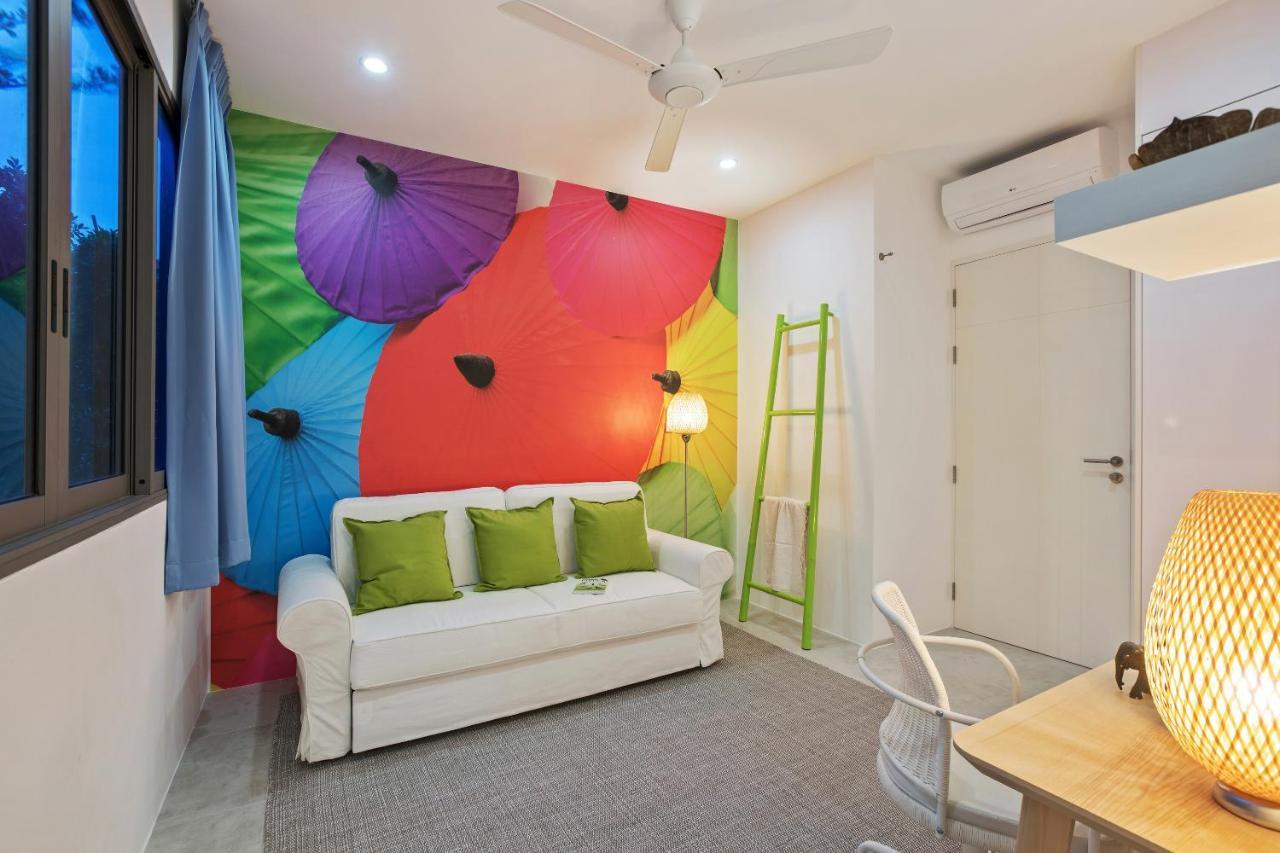 Beachside Villa - B18 - At Bayside Luxury Villas Samrong Bay Beach, 4 Bed 5 Bath, Sea & Sunset Views, Only 200M Walk To The Beach Choeng Mon Exterior foto