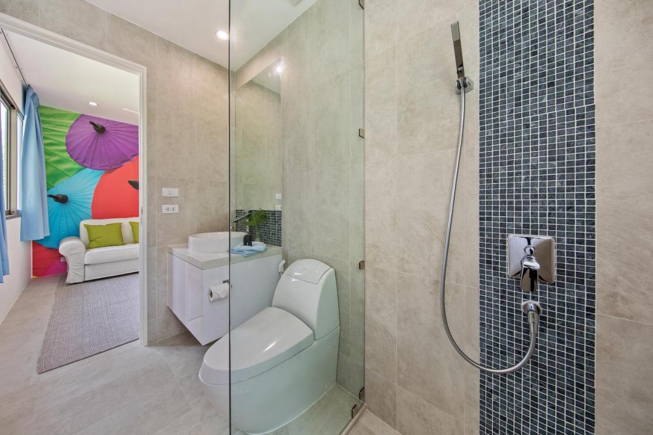 Beachside Villa - B18 - At Bayside Luxury Villas Samrong Bay Beach, 4 Bed 5 Bath, Sea & Sunset Views, Only 200M Walk To The Beach Choeng Mon Exterior foto