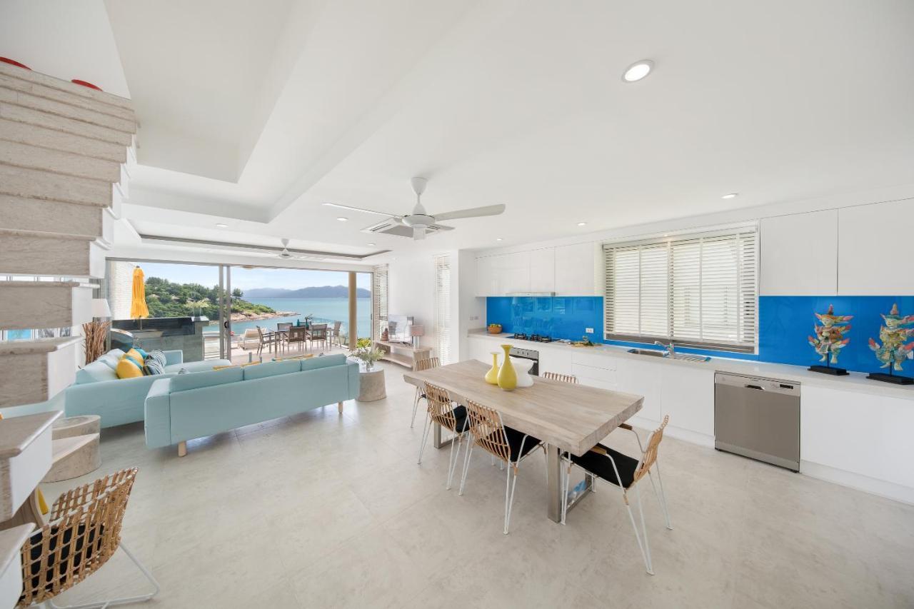 Beachside Villa - B18 - At Bayside Luxury Villas Samrong Bay Beach, 4 Bed 5 Bath, Sea & Sunset Views, Only 200M Walk To The Beach Choeng Mon Exterior foto