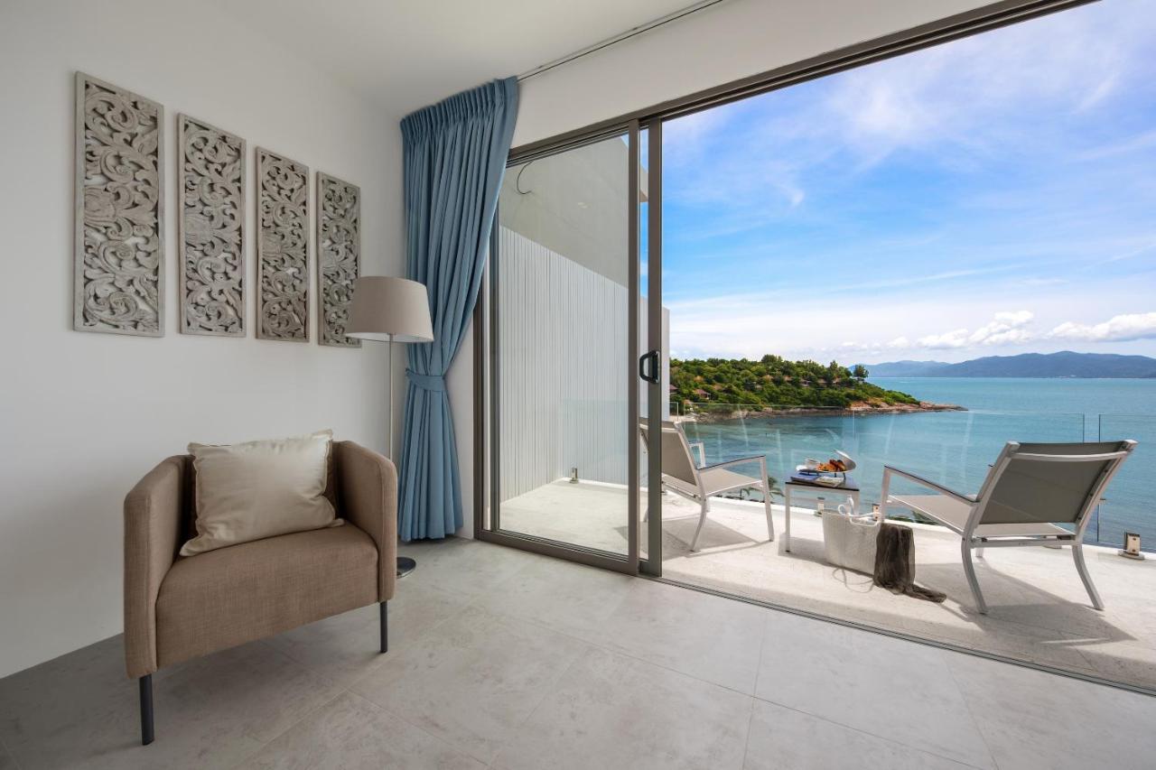 Beachside Villa - B18 - At Bayside Luxury Villas Samrong Bay Beach, 4 Bed 5 Bath, Sea & Sunset Views, Only 200M Walk To The Beach Choeng Mon Exterior foto