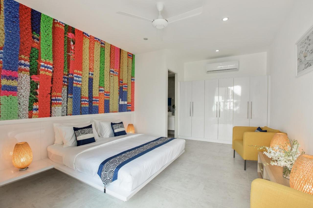 Beachside Villa - B18 - At Bayside Luxury Villas Samrong Bay Beach, 4 Bed 5 Bath, Sea & Sunset Views, Only 200M Walk To The Beach Choeng Mon Exterior foto
