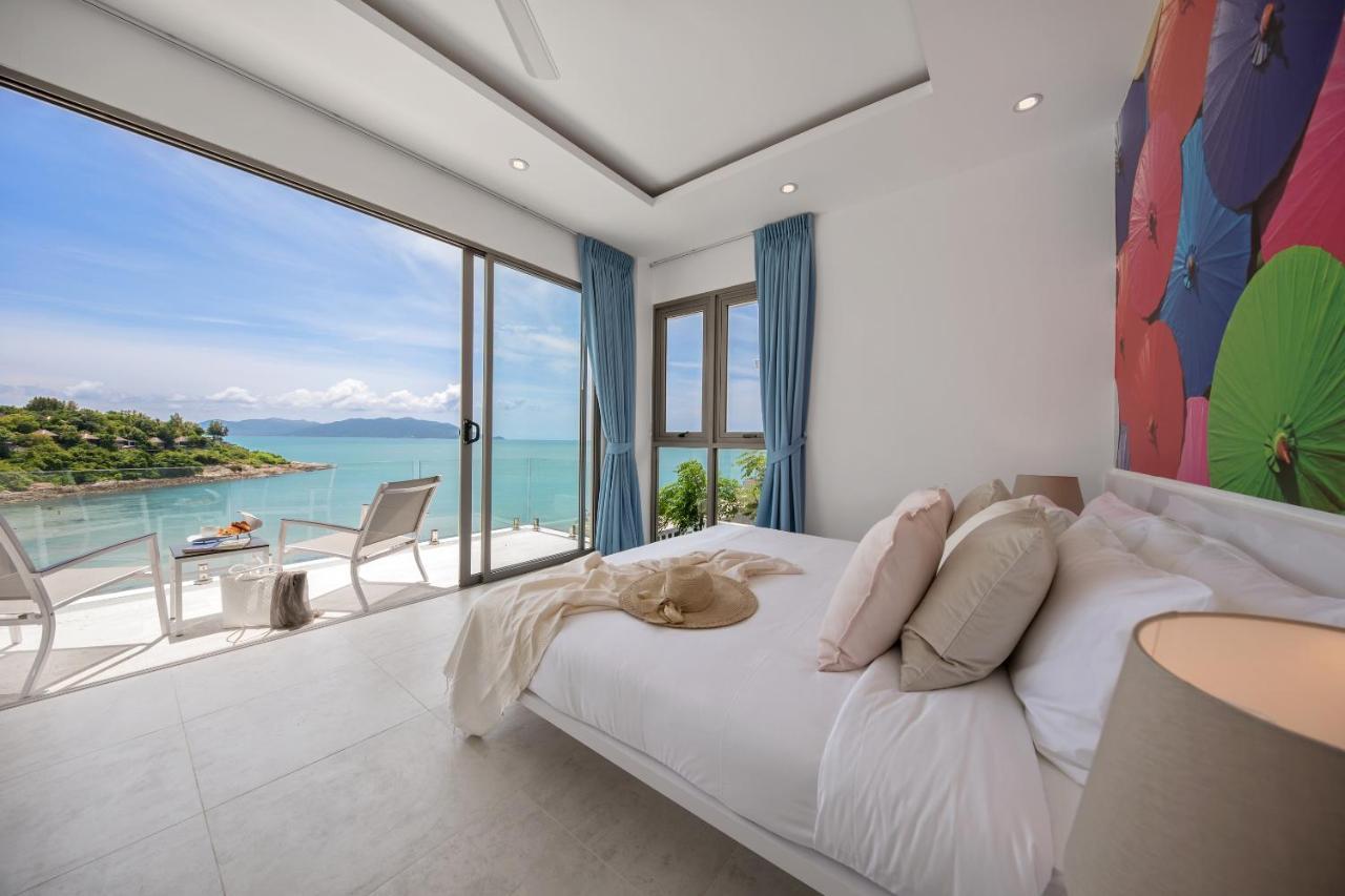 Beachside Villa - B18 - At Bayside Luxury Villas Samrong Bay Beach, 4 Bed 5 Bath, Sea & Sunset Views, Only 200M Walk To The Beach Choeng Mon Exterior foto