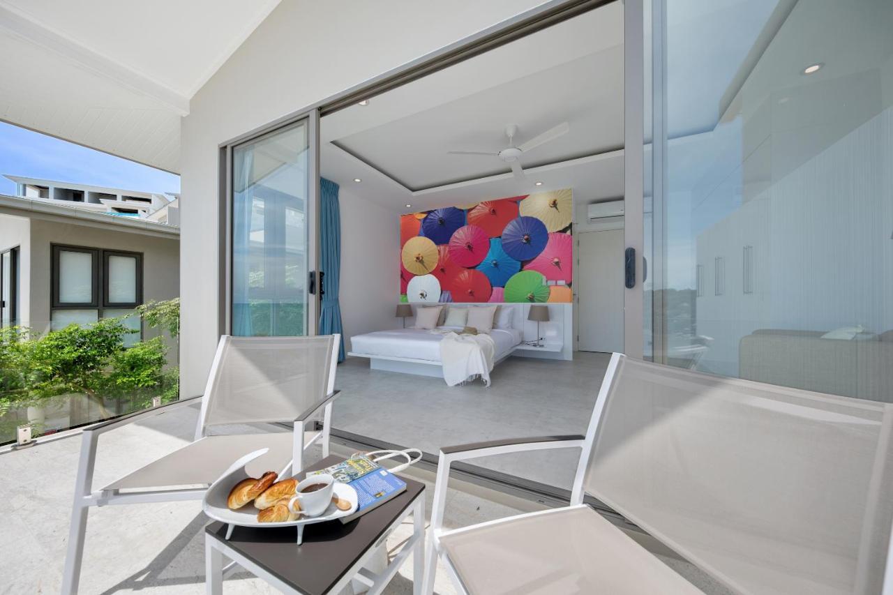 Beachside Villa - B18 - At Bayside Luxury Villas Samrong Bay Beach, 4 Bed 5 Bath, Sea & Sunset Views, Only 200M Walk To The Beach Choeng Mon Exterior foto