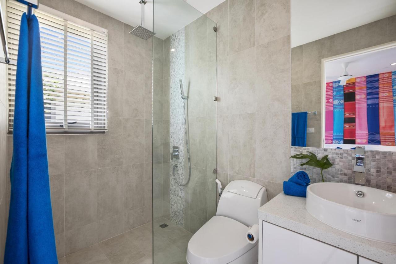 Beachside Villa - B18 - At Bayside Luxury Villas Samrong Bay Beach, 4 Bed 5 Bath, Sea & Sunset Views, Only 200M Walk To The Beach Choeng Mon Exterior foto