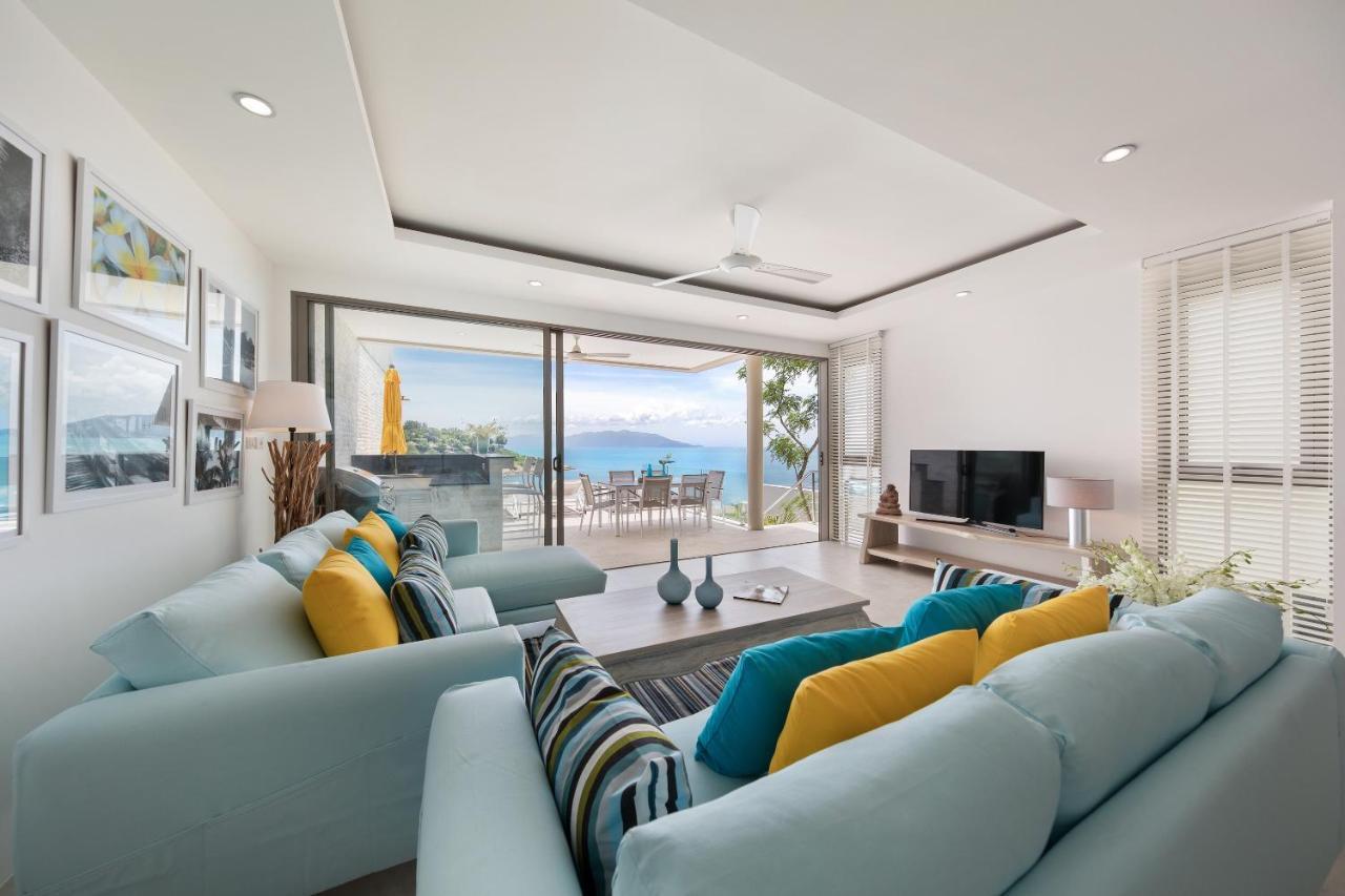 Beachside Villa - B18 - At Bayside Luxury Villas Samrong Bay Beach, 4 Bed 5 Bath, Sea & Sunset Views, Only 200M Walk To The Beach Choeng Mon Exterior foto