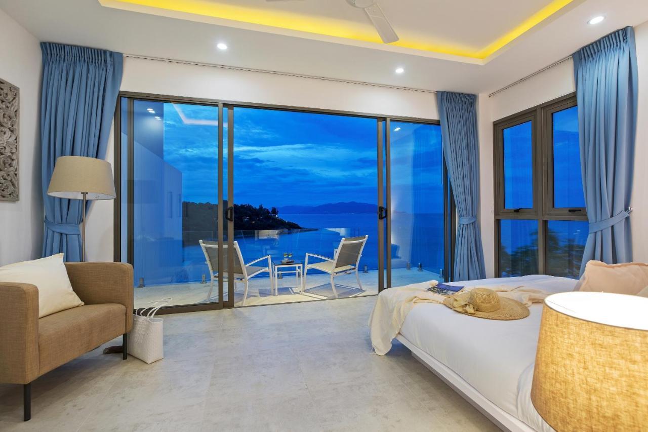 Beachside Villa - B18 - At Bayside Luxury Villas Samrong Bay Beach, 4 Bed 5 Bath, Sea & Sunset Views, Only 200M Walk To The Beach Choeng Mon Exterior foto